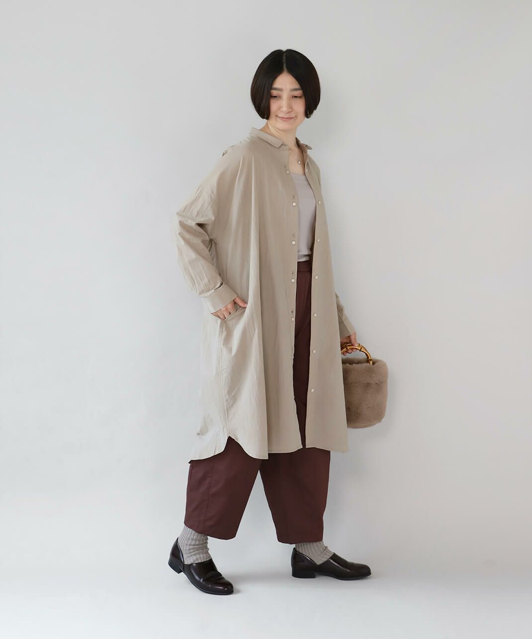 動きやすいので、日常に。