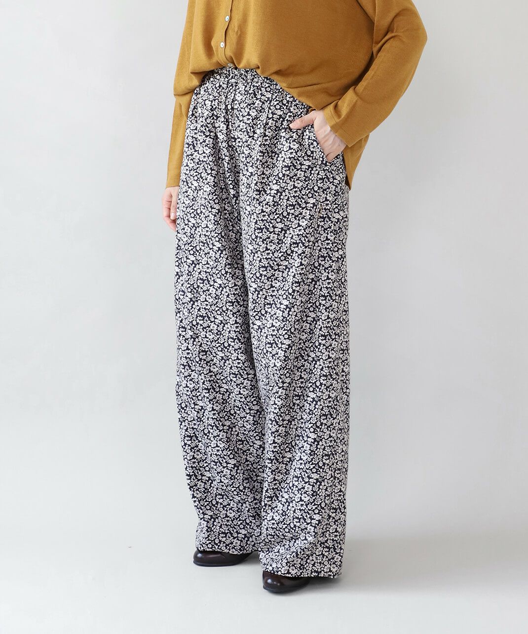 リバーシブルパンツ
