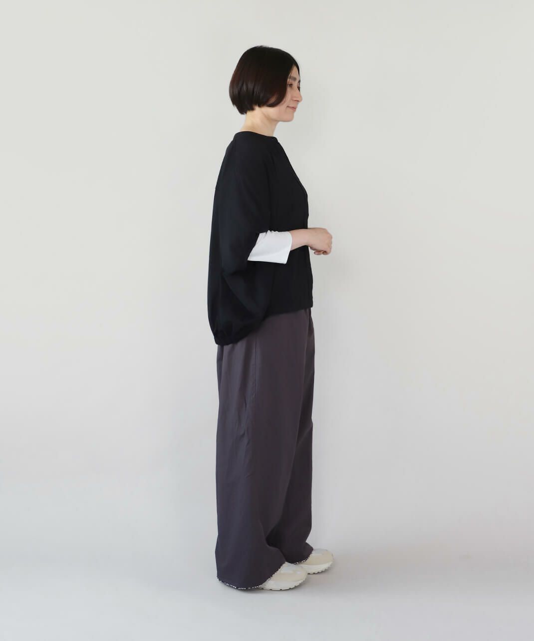 動きやすいので、日常に。