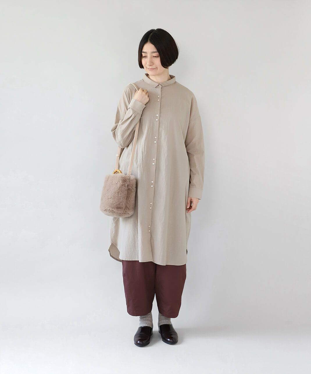 ハンドバッグとショルダーバッグの2WAY