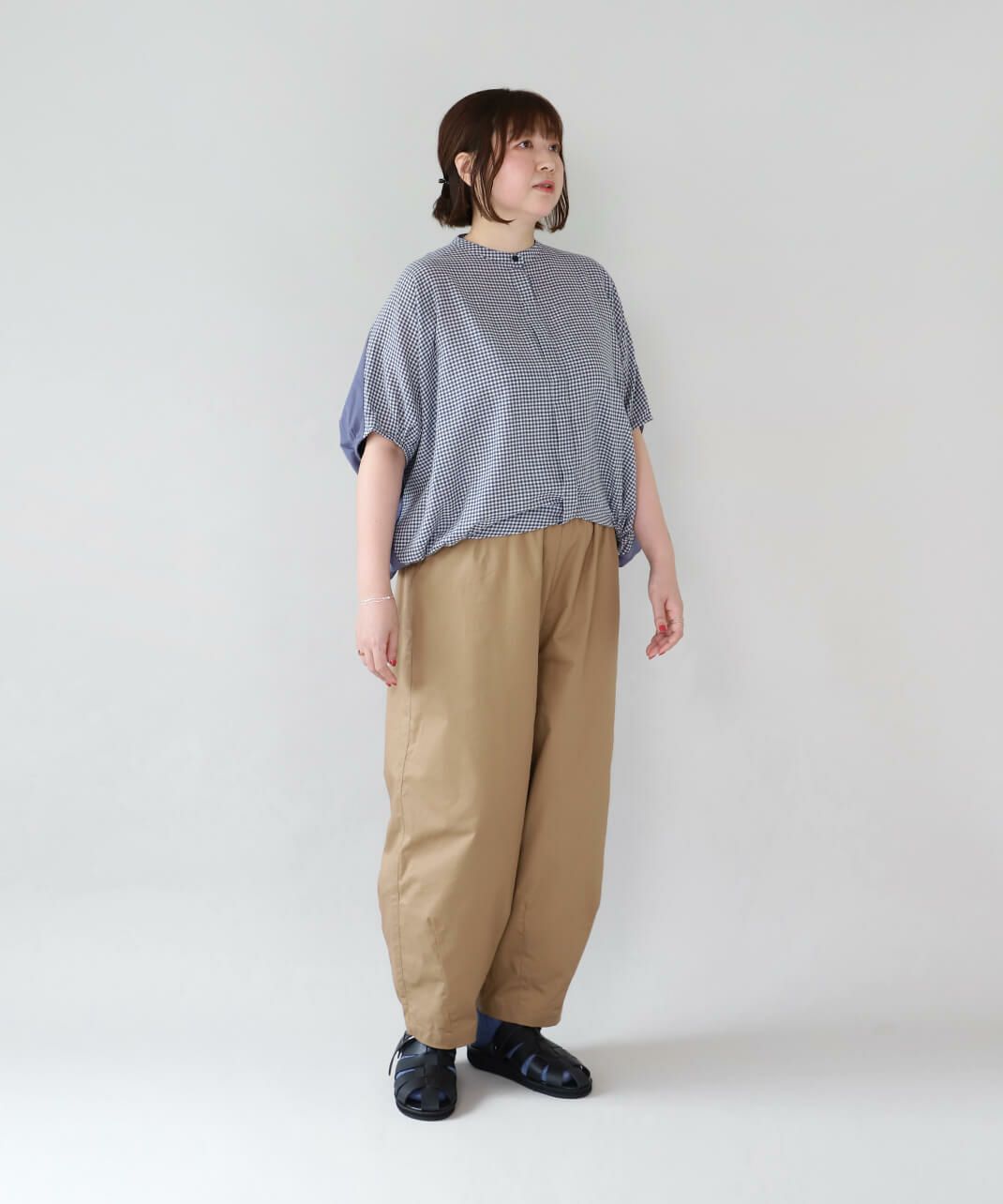 コーディネートの幅が広がります。