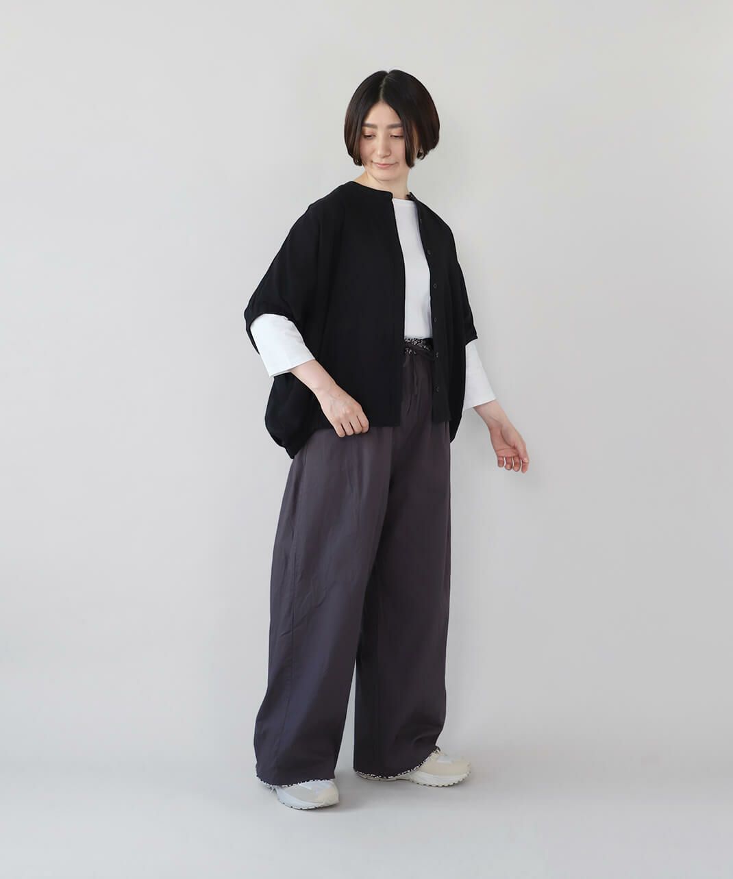 ベスト風に着こなすことも