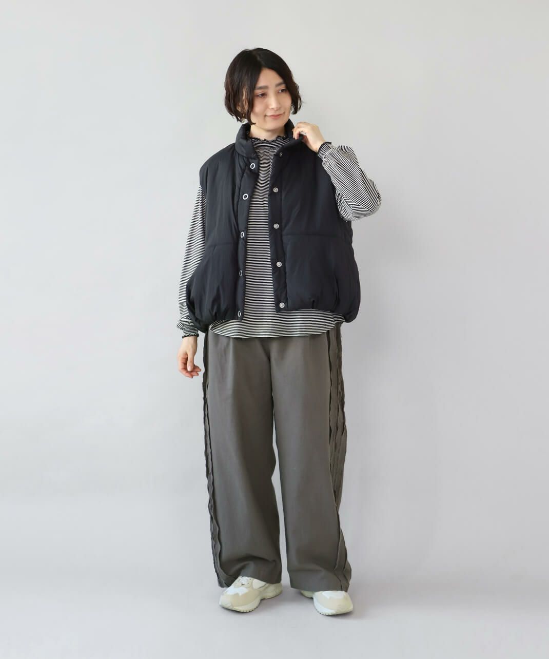 シンプルなデザインだからこそ多彩なアレンジが可能