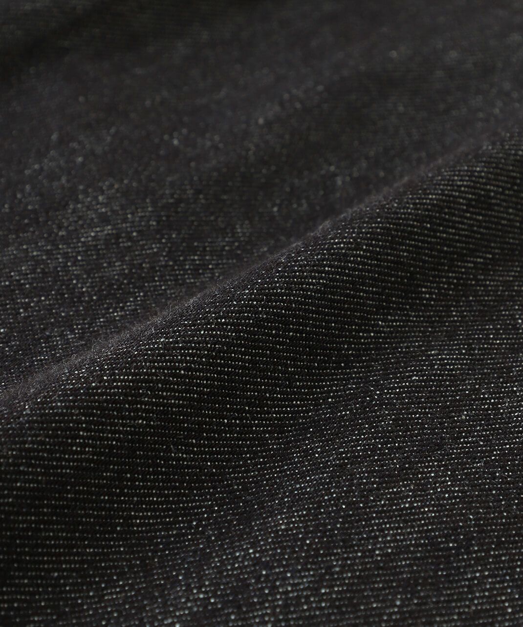 甘織デニム生地を使用