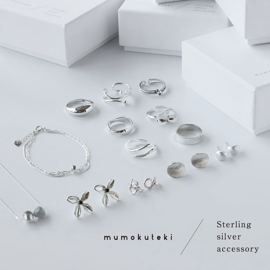 Sterling silver accssory