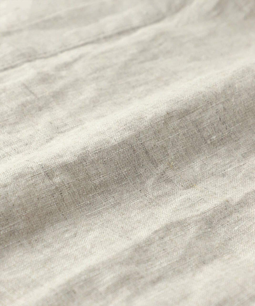 リネン100%の生地