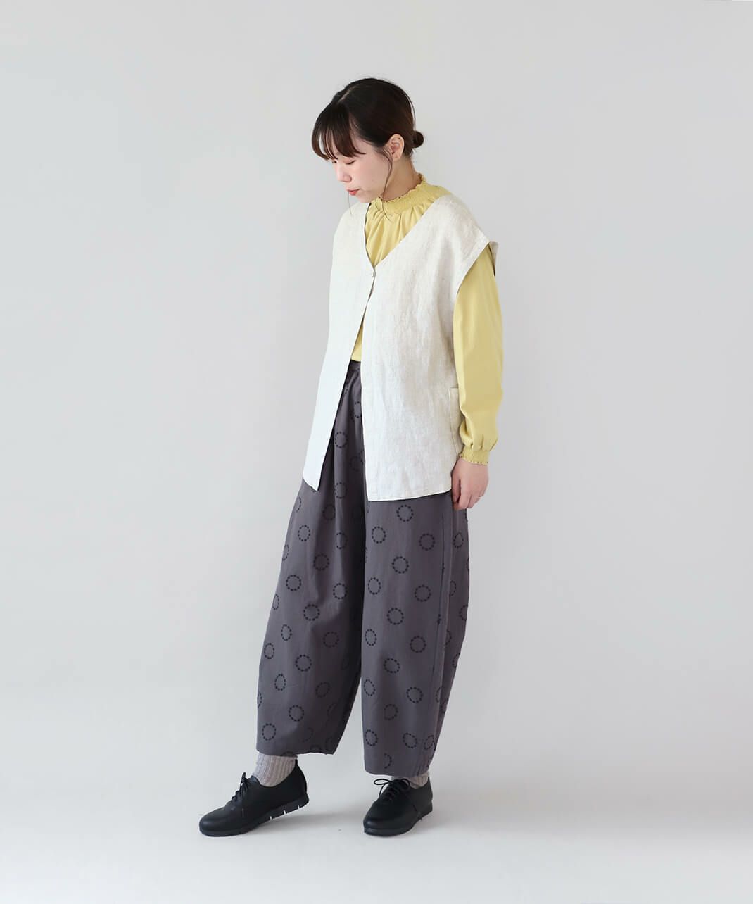 何通りも着こなせる