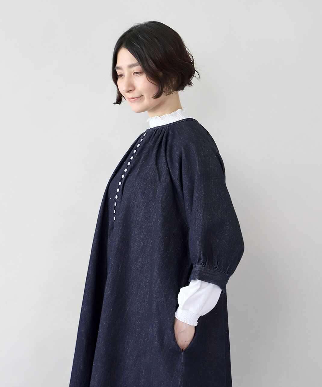 フロントの多ボタン