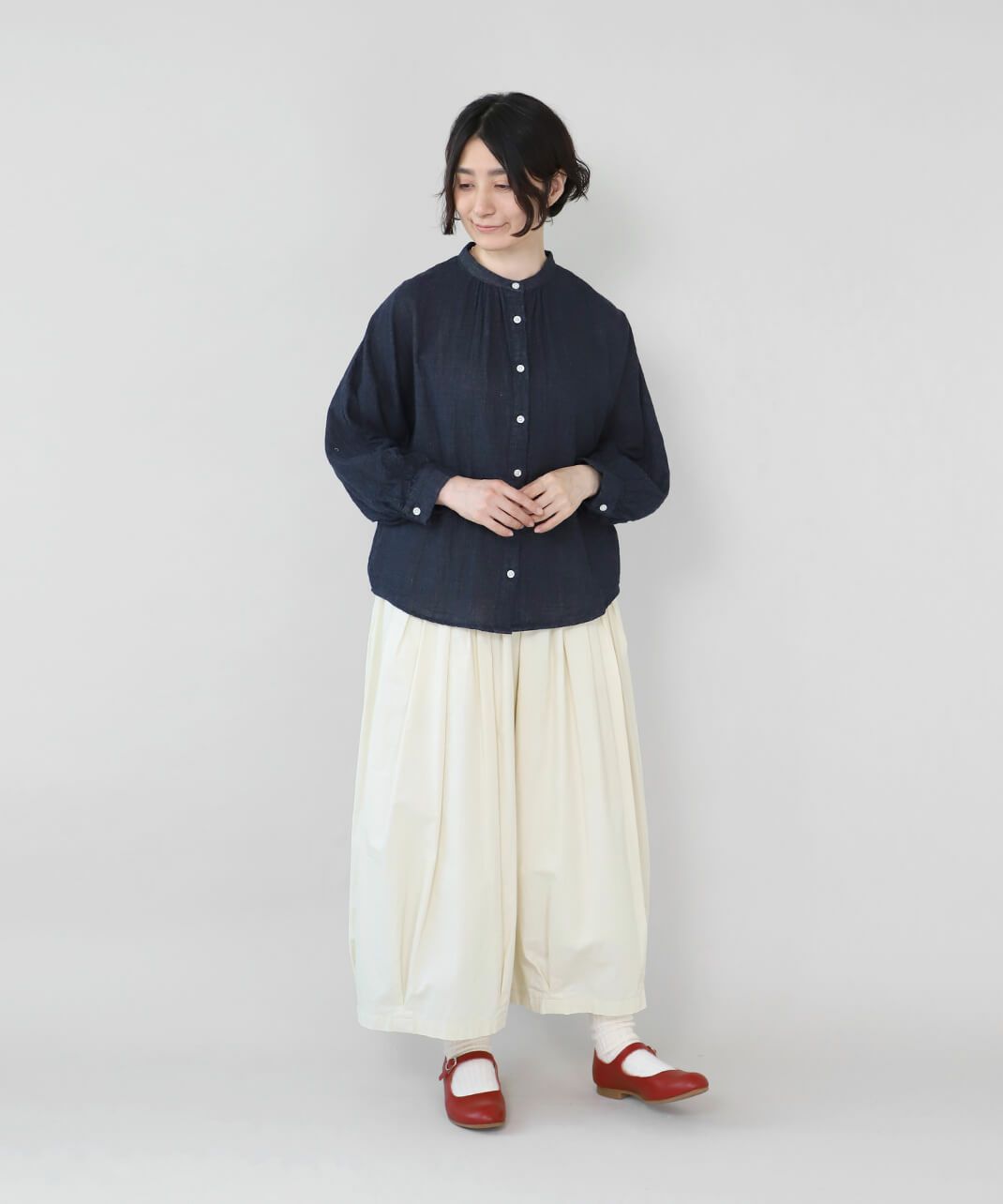 コーディネートの幅が広がります。