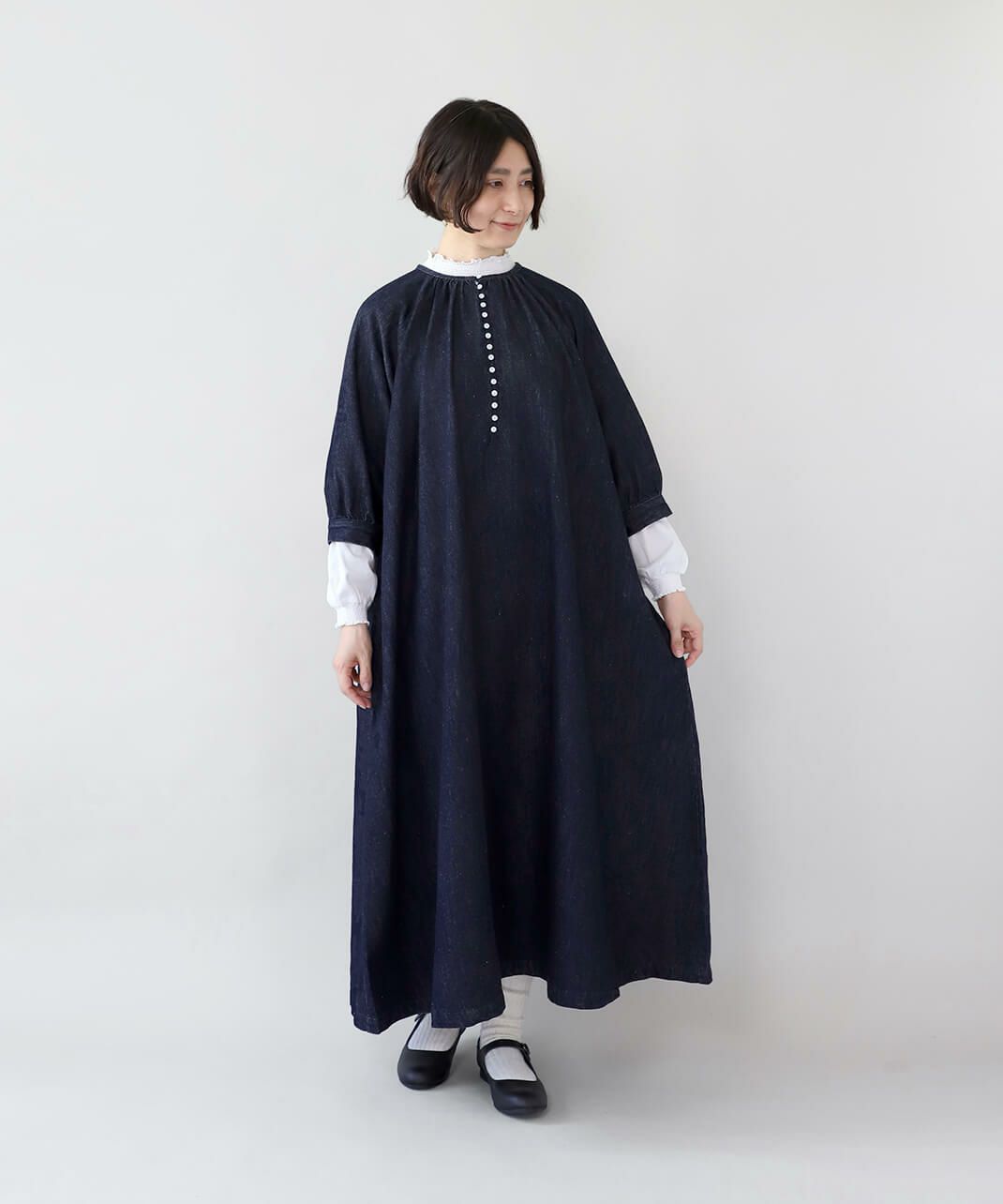 リネン素材を使用した2WAYのベスト