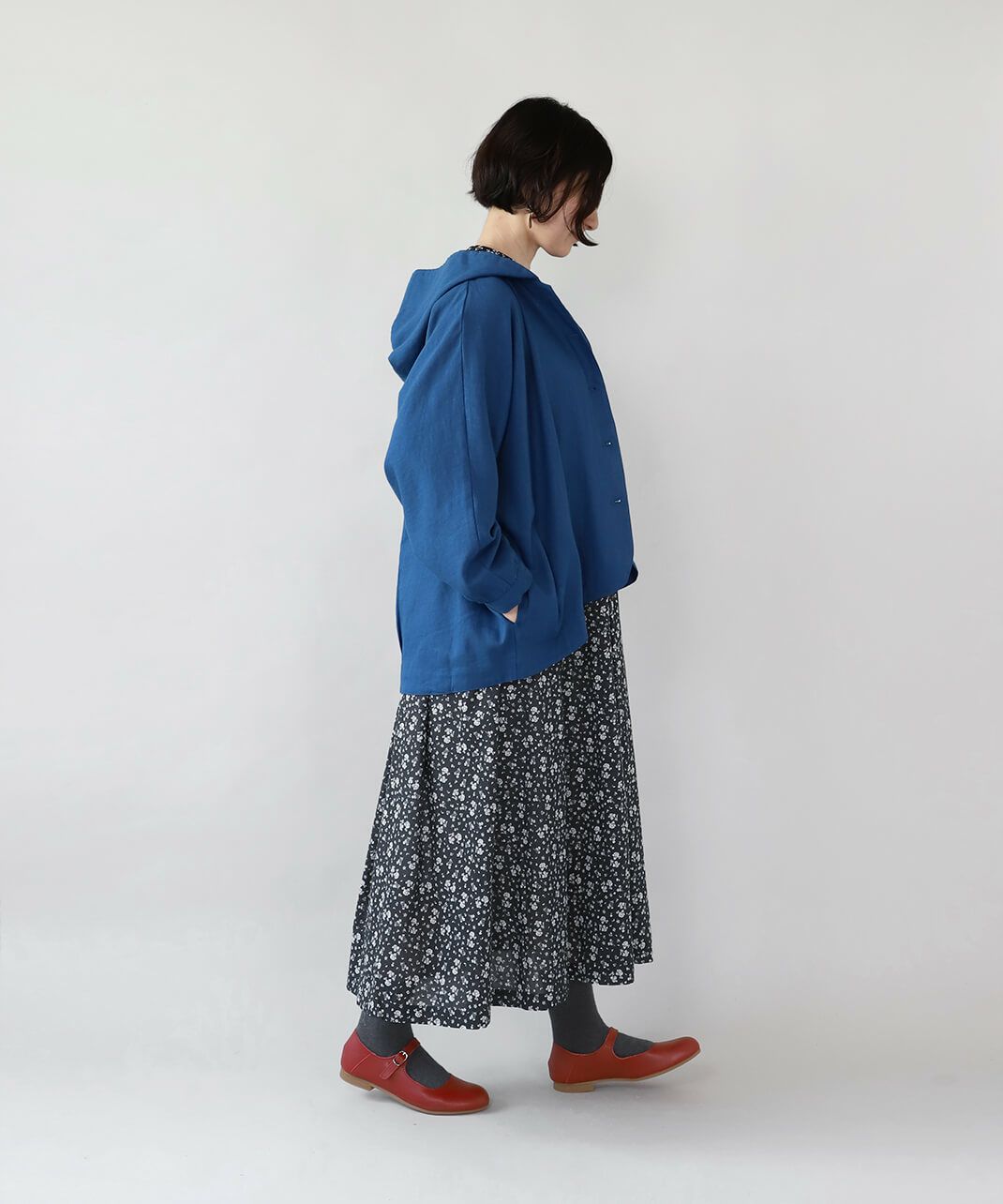スムーズに履き替えられる