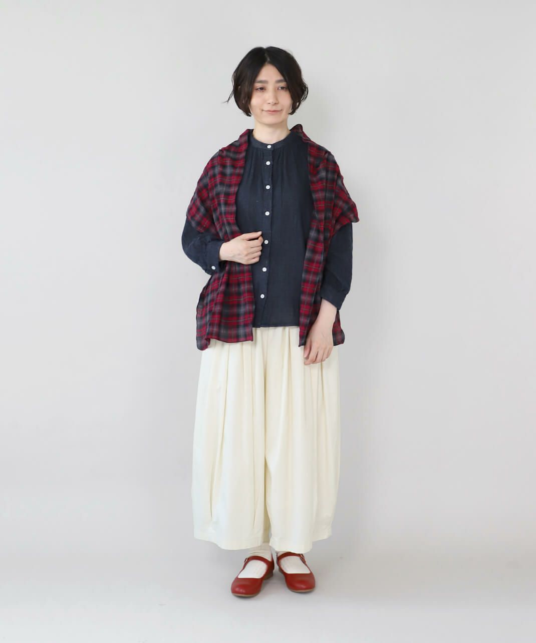 ダブルガーゼが着込むほどに風合いが出る