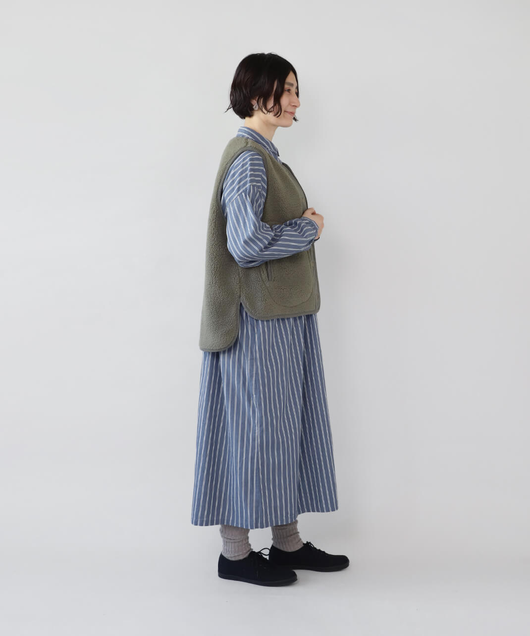 体を冷えから守る保温性