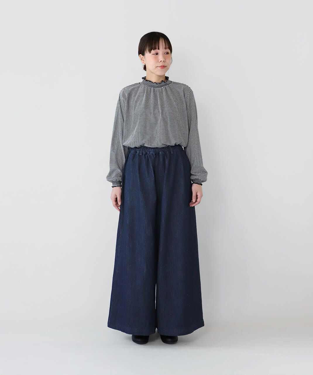 カジュアルながら、ときちんと感のあるアイテム
