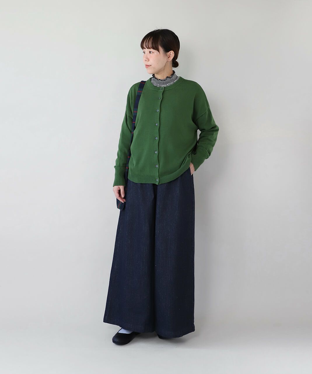 シーズンをまたいで長く愛用できる1着