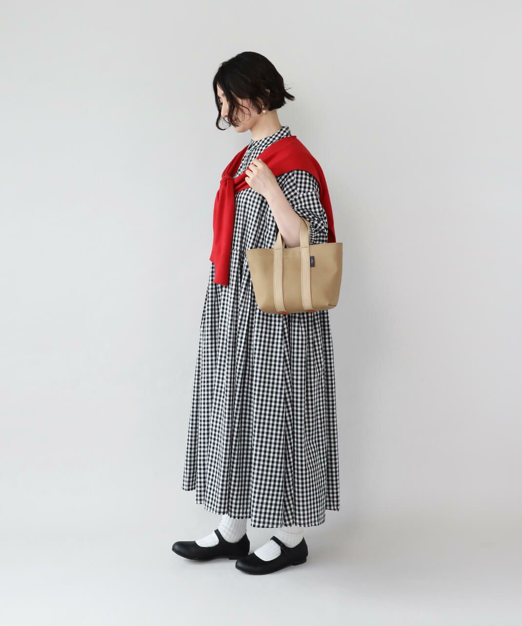 小ぶりながらも、収納力がある