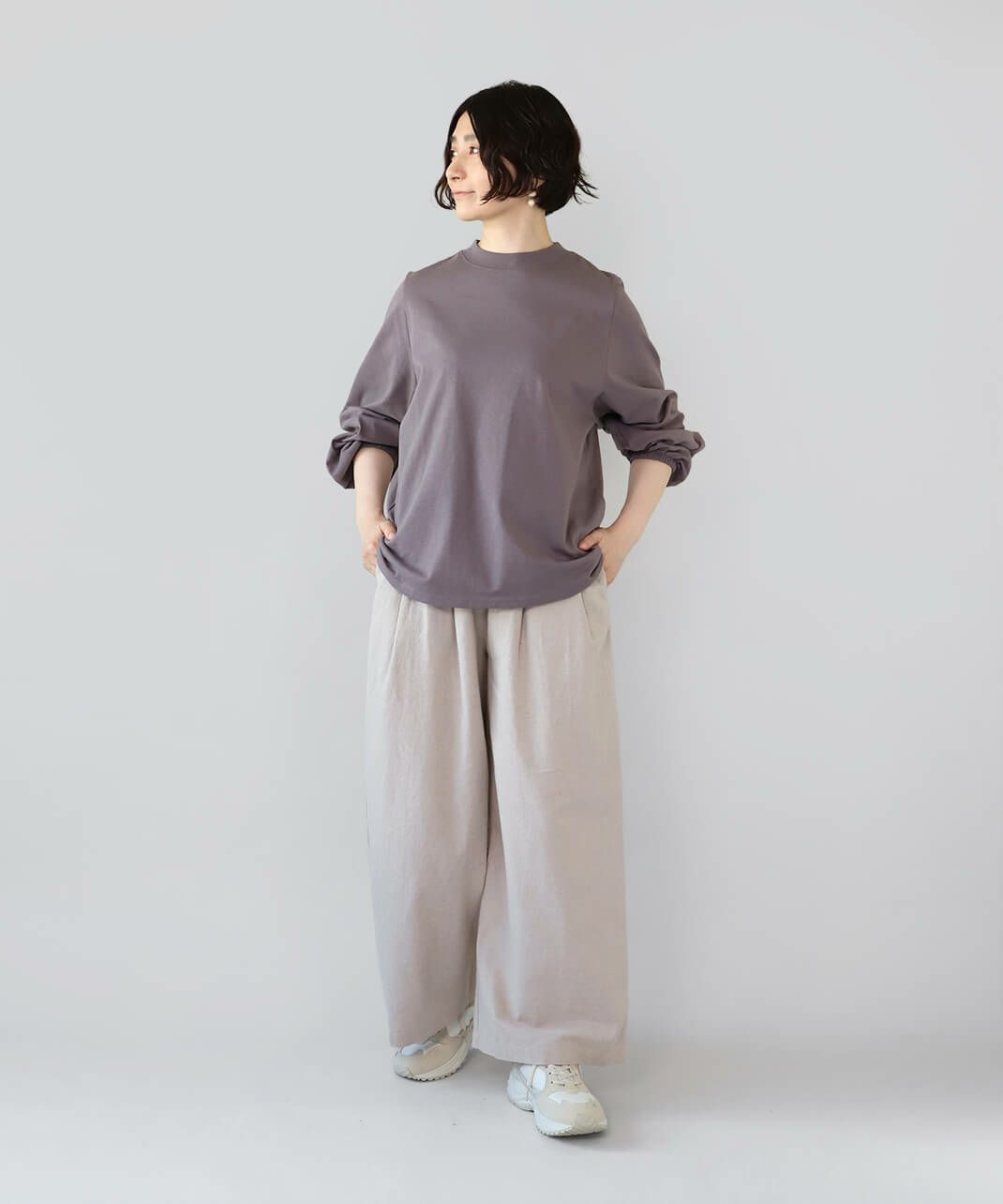1枚でも着られるアイテム