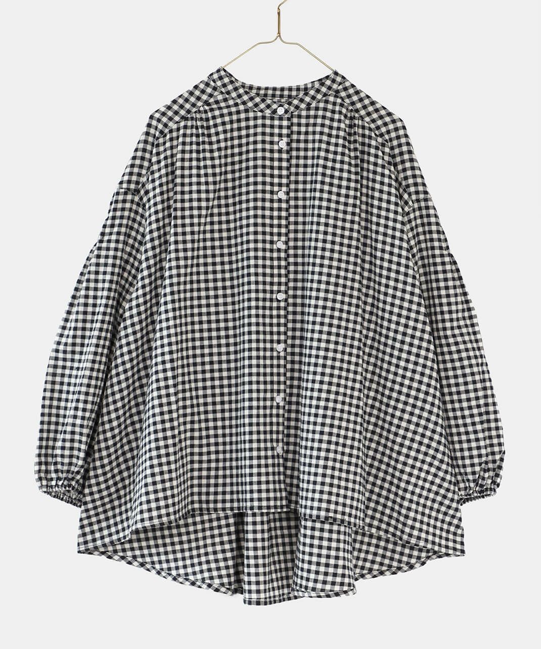 ゆとりのある身幅でリラックス感