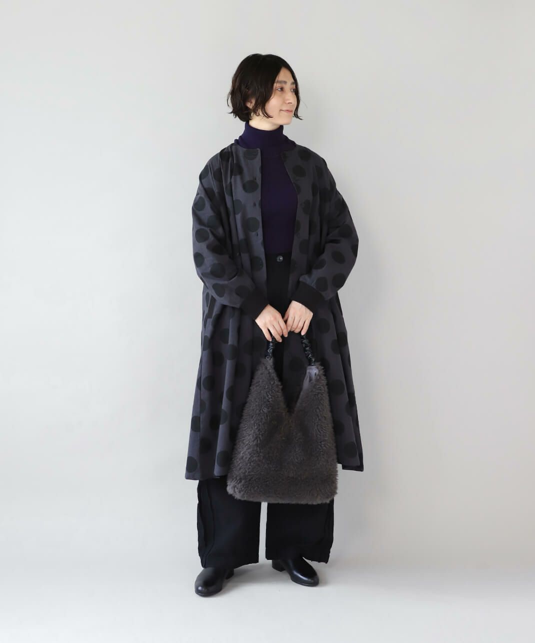 上品な印象のアイテム。