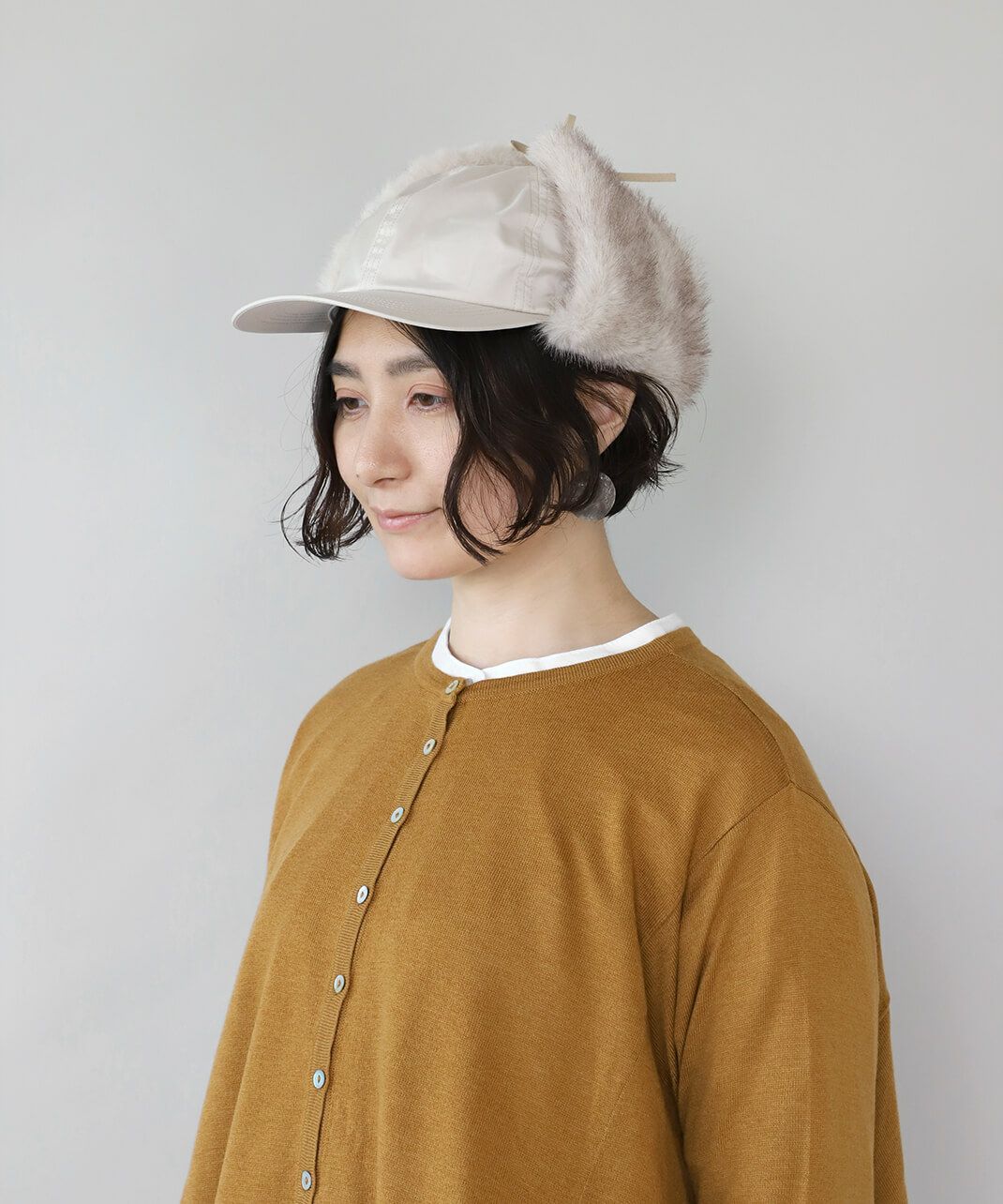2WAY仕様のフライキャップ