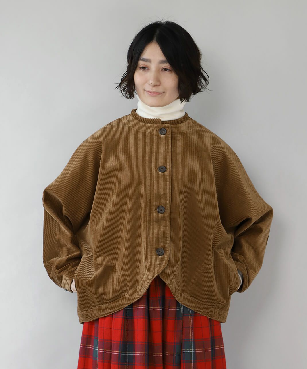 首まわりすっきり見え