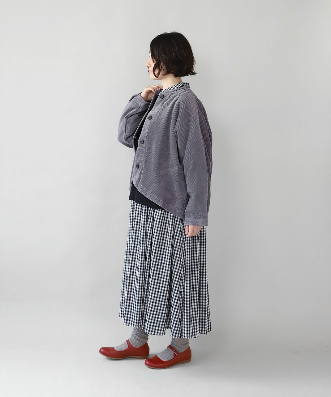 シンプルながらもアクセントが効いたデザイン。