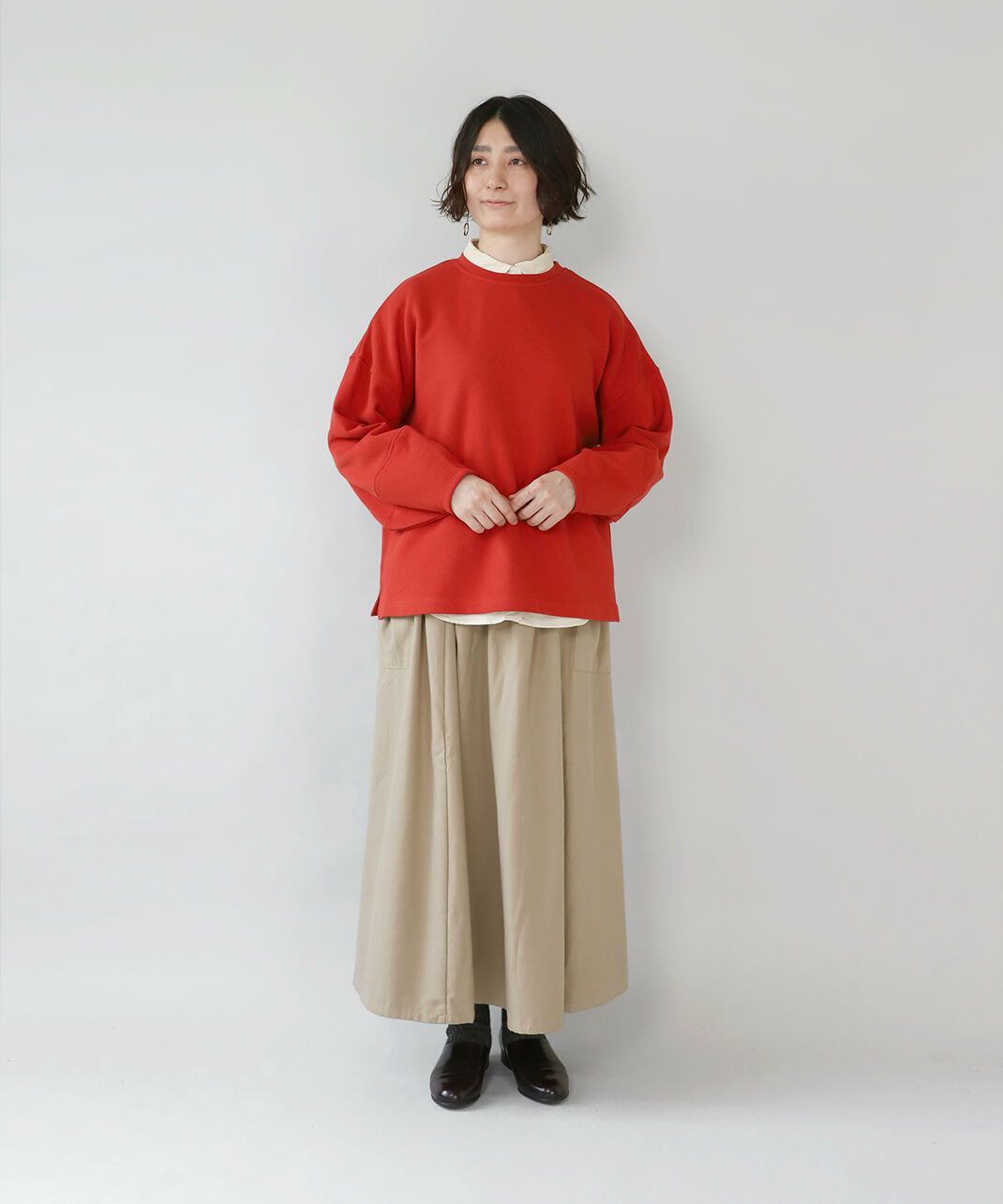 トレンドに左右されないデザインがリピート購入も