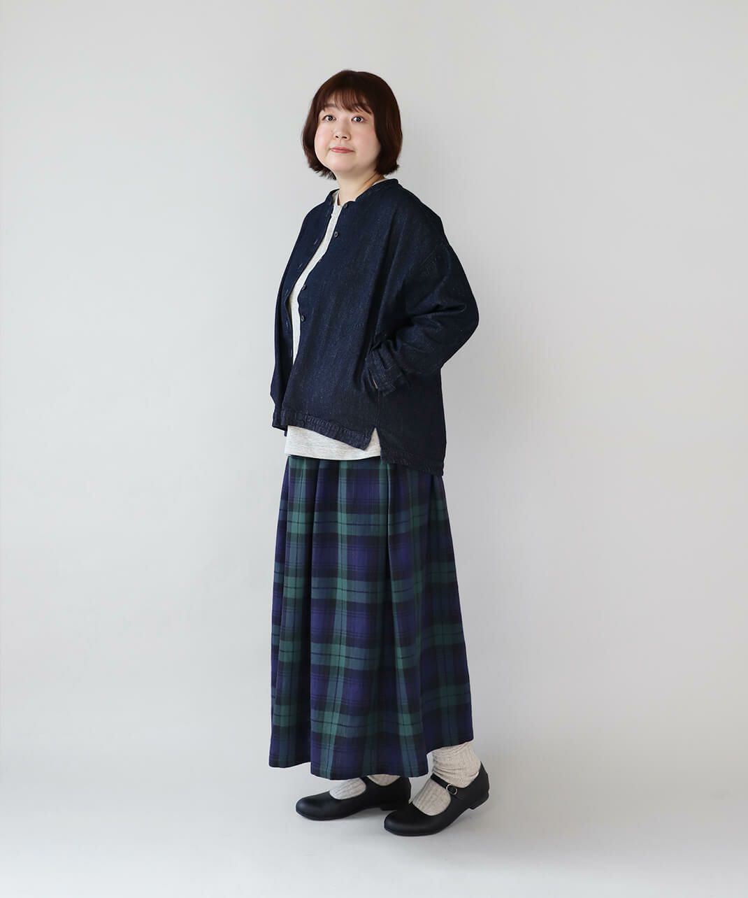 コーデの主役級のアイテム