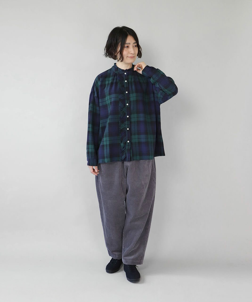 フリルが華やかな