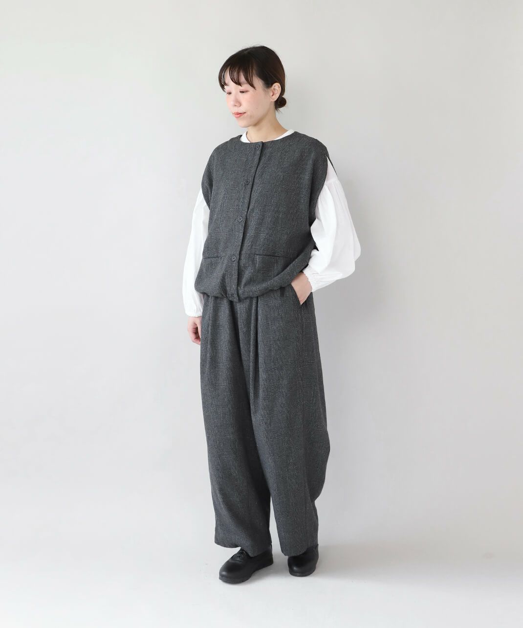 セットアップにもおすすめ