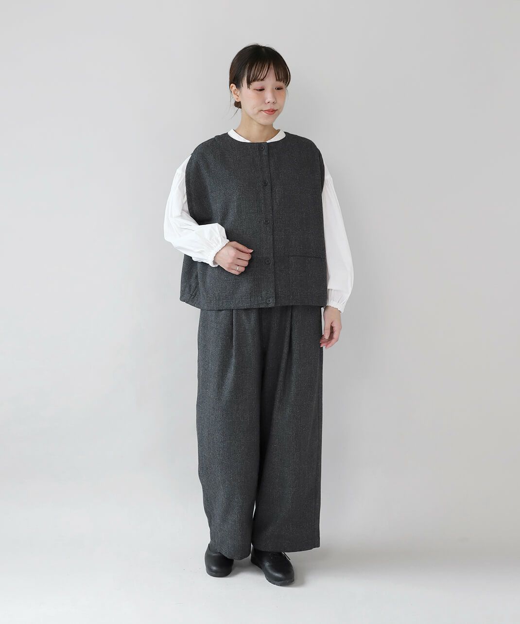 セットアップにもおすすめ