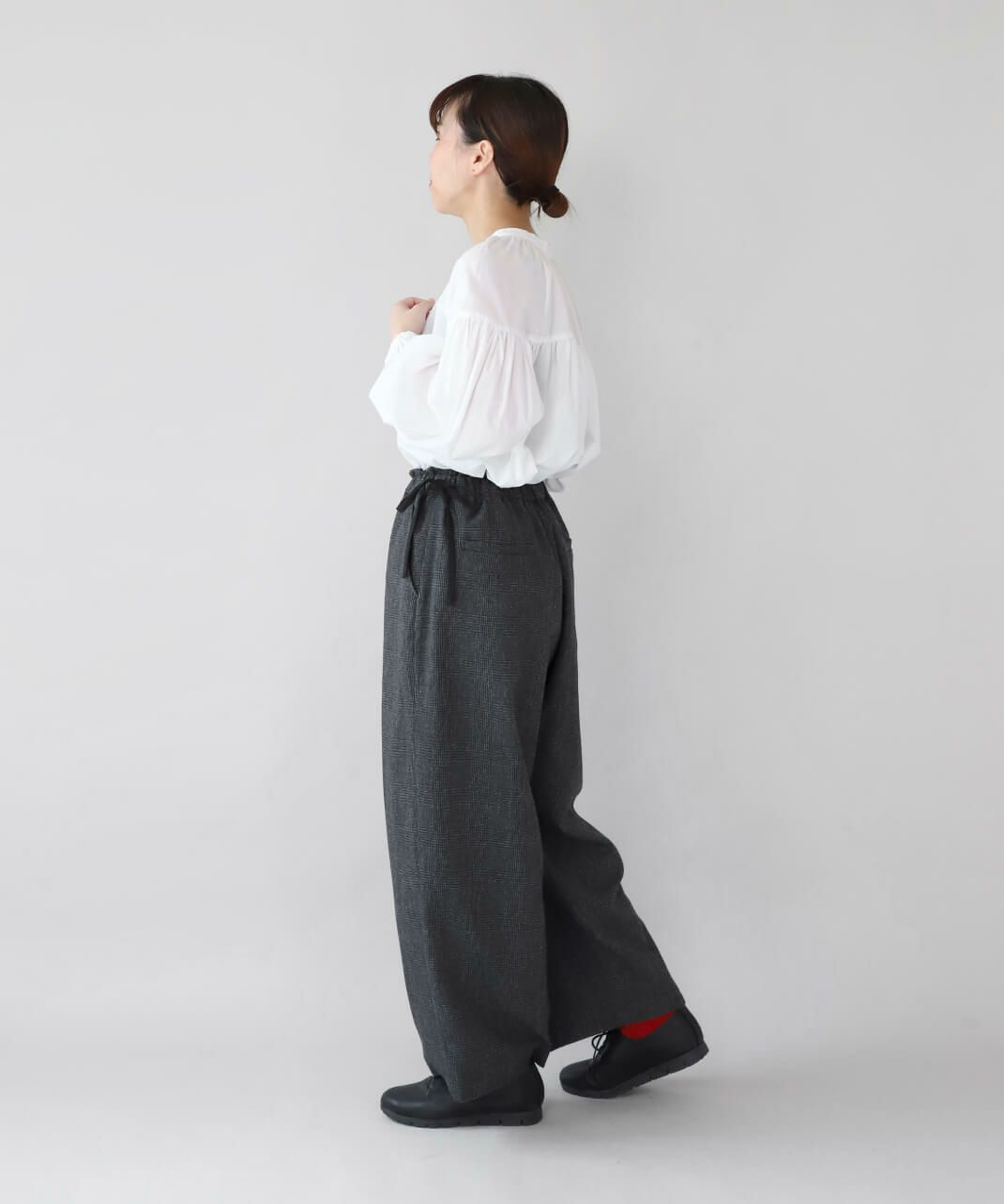 動きやすくデザインも。