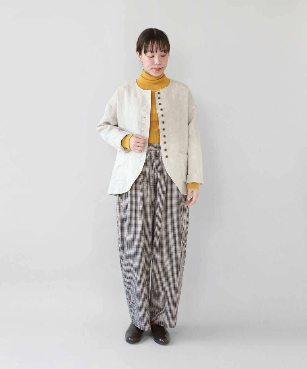 コーディネートに取り入れやすいシンプルなデザイン