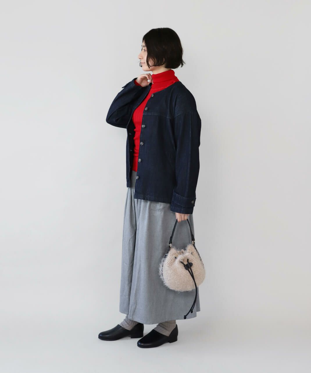 フォーマルシーンでも使える