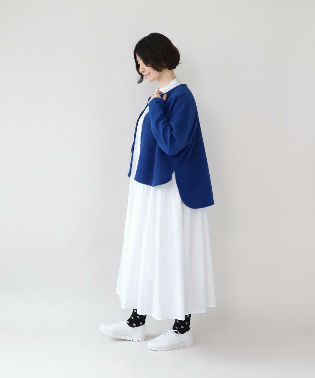 コーディネートに取り入れやすいシンプルなデザイン