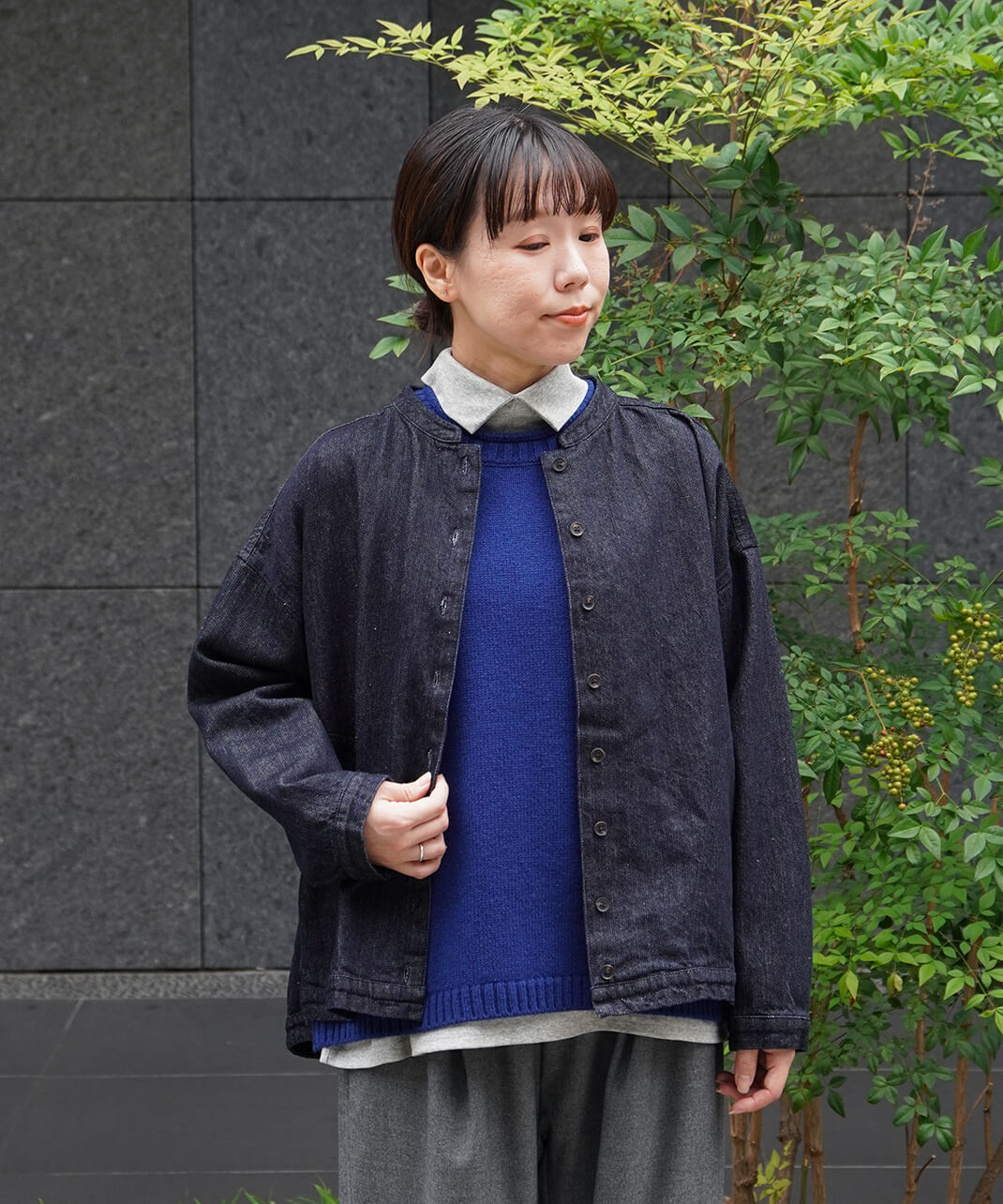 やや厚み・保温性もあり着心地が良い