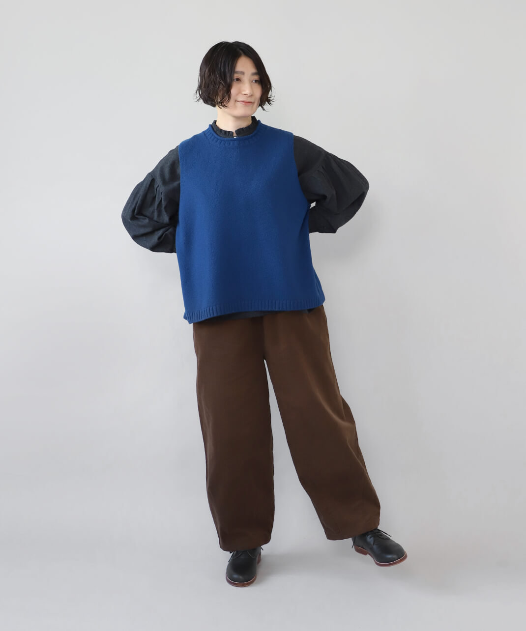 サイズが合わない問題