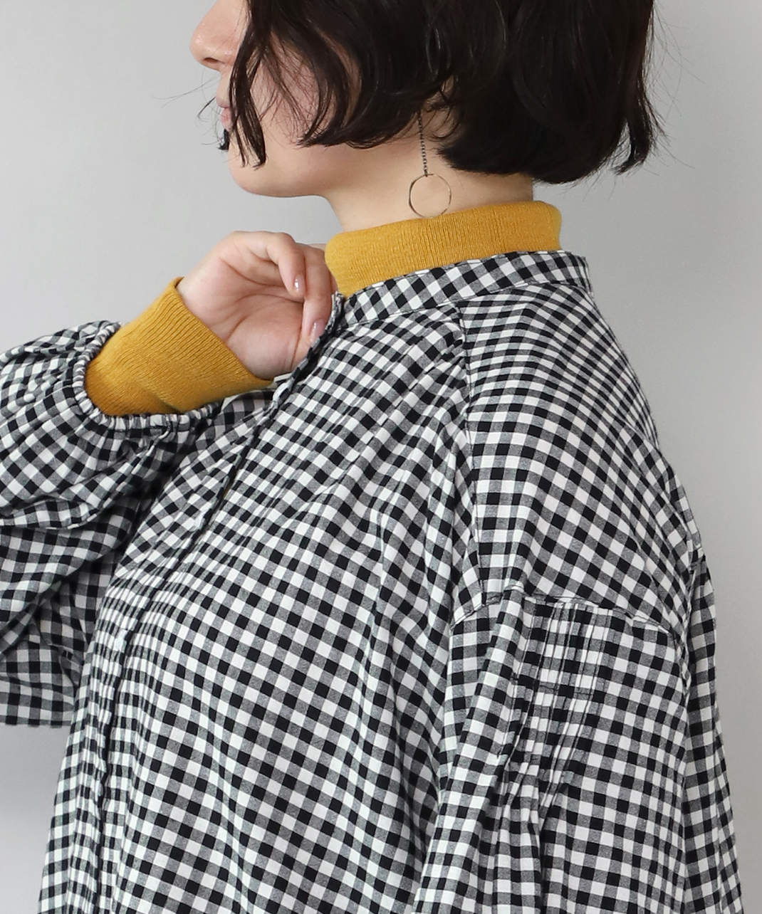 「ちくちく」のストレスなし