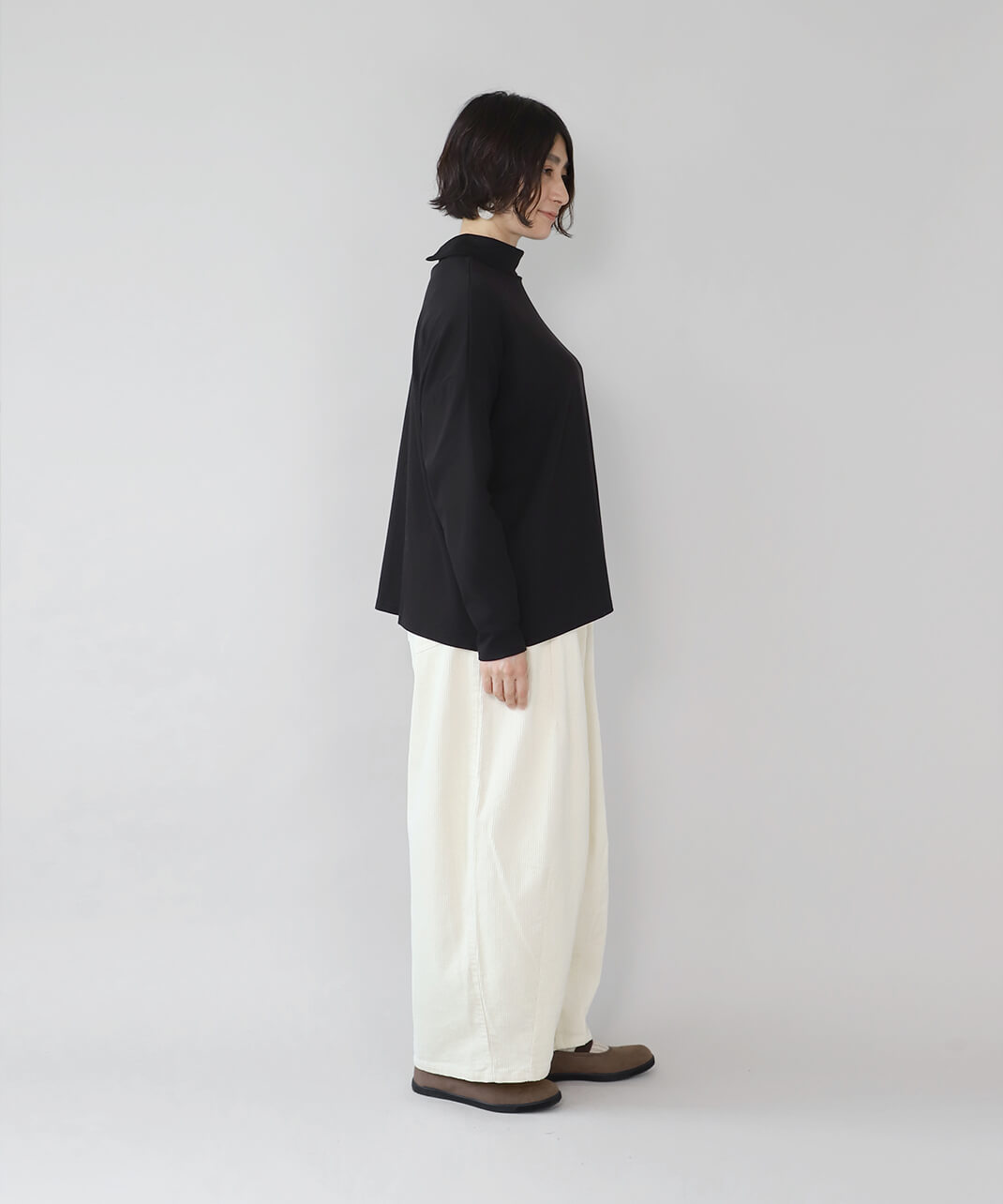 着こなし方自由自在けことができる