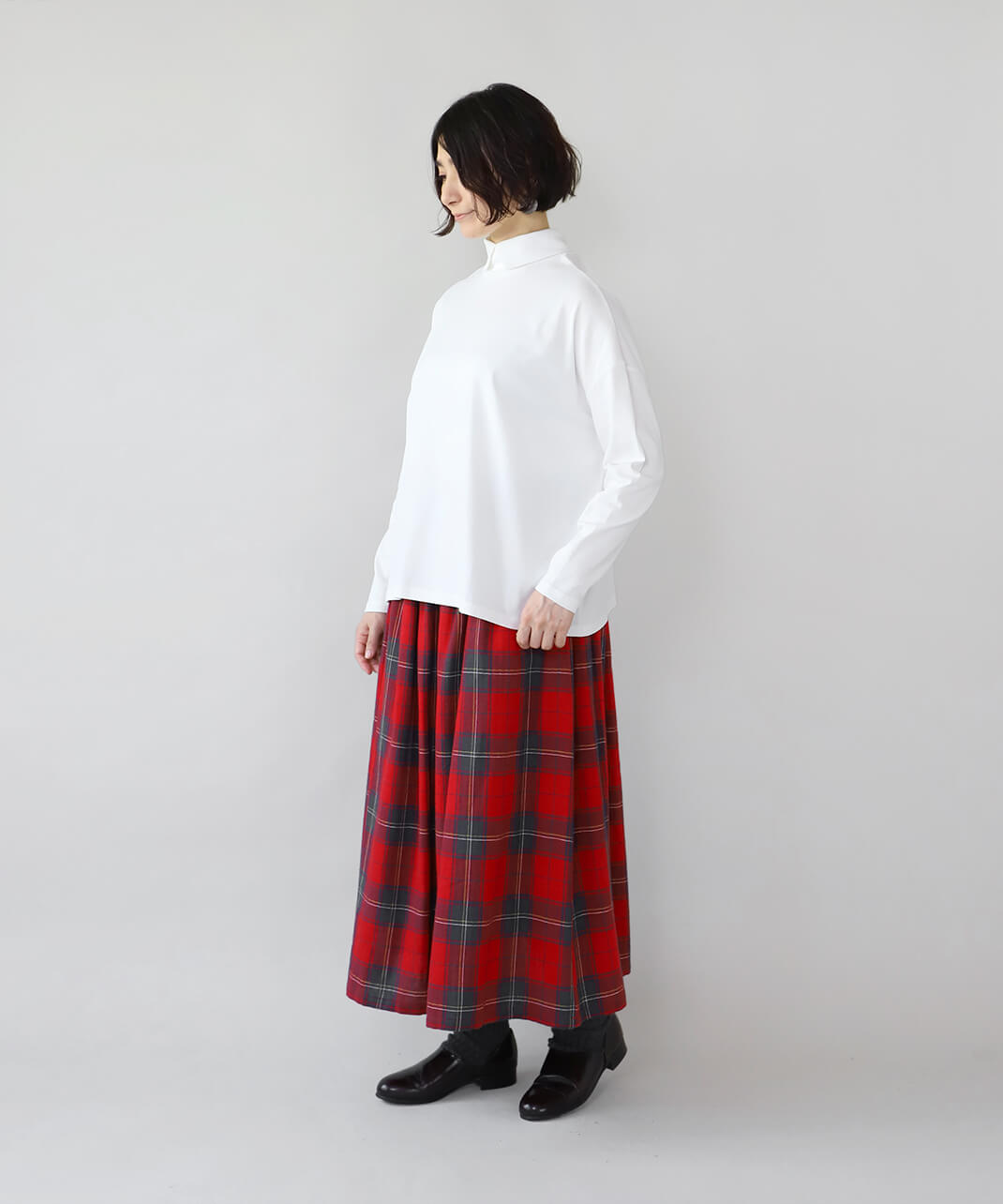 1枚でも着られるアイテムは3WAYで着こなせる