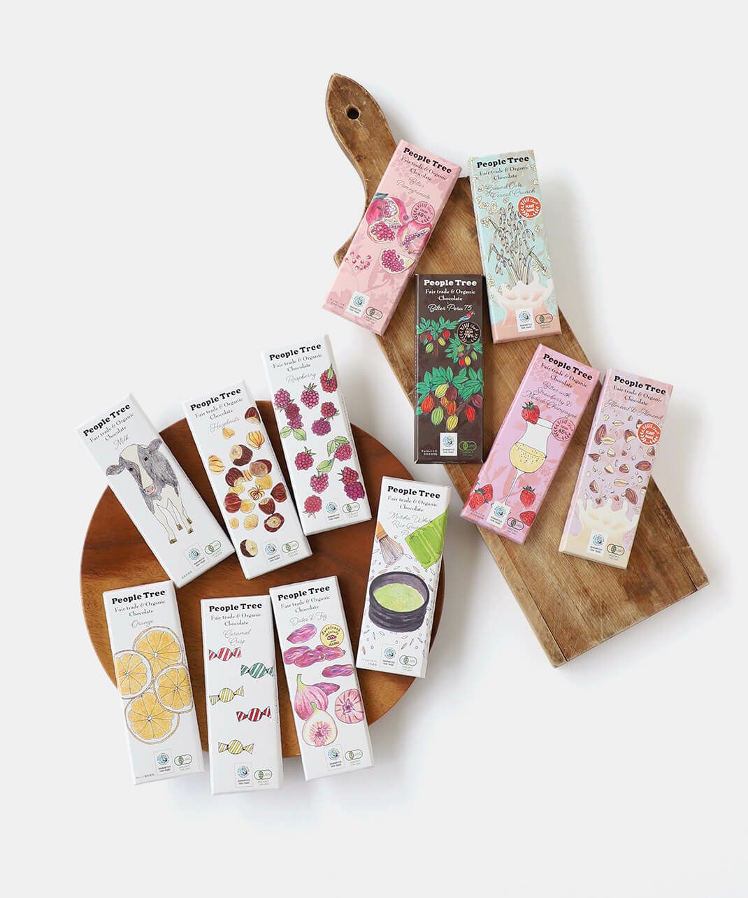 People Tree<br />
オーガニックチョコレート