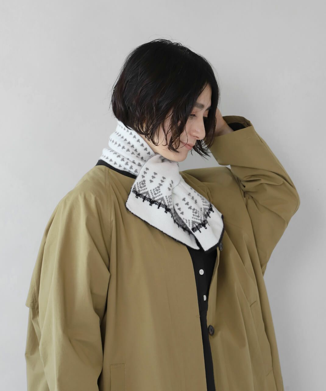 様々なコーディネートにもおすすめ。