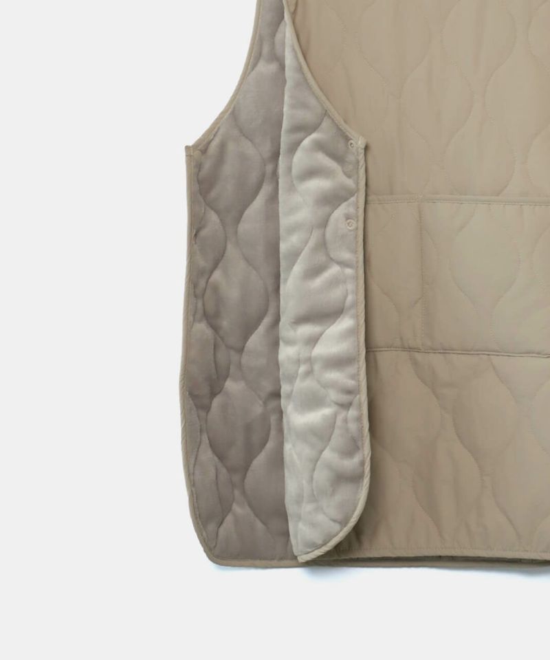 撥水キルティング生地