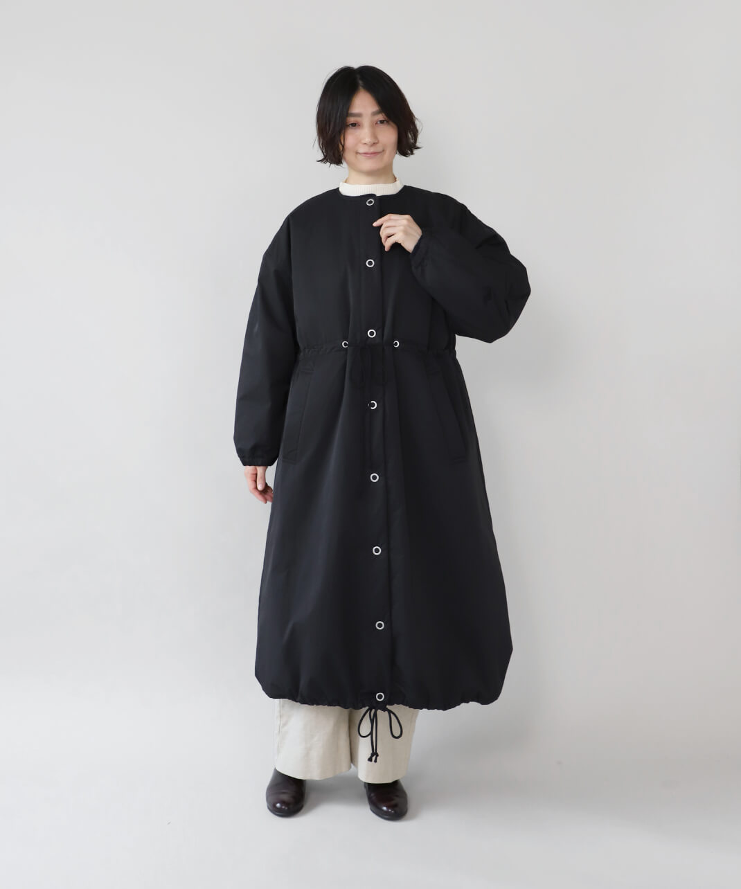 AUG人気の中綿コートです。