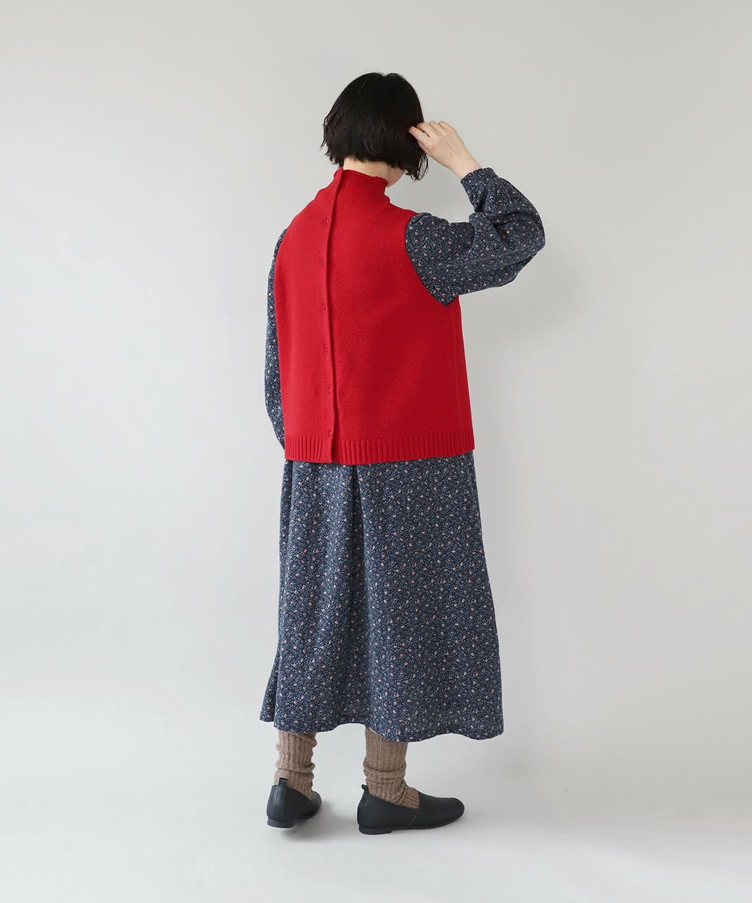 やや広めのアームホール