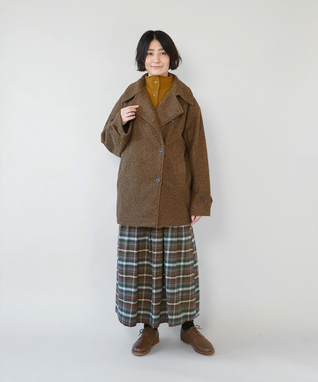 コーディネートの自由度も高めてくれるベスト