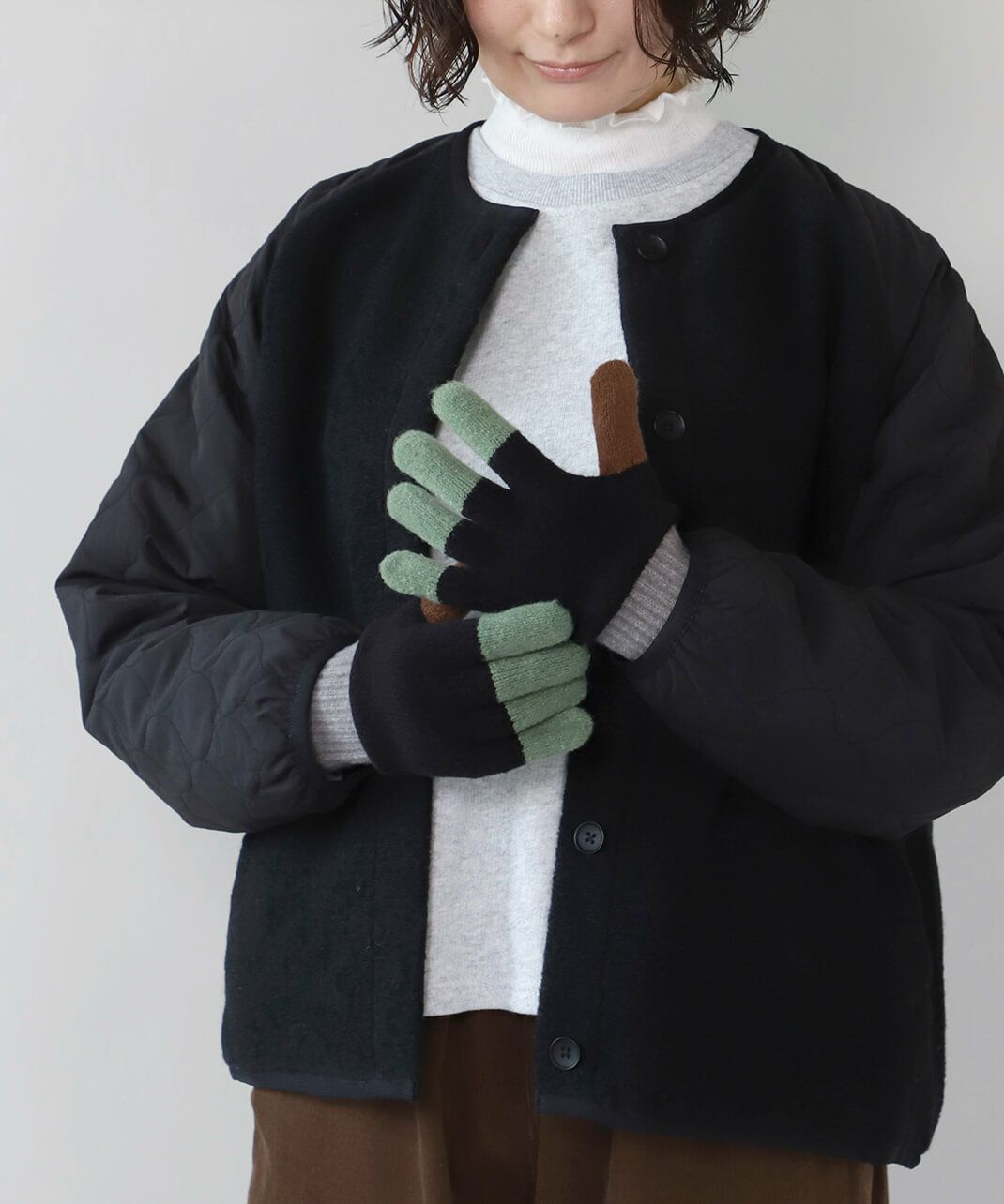 つけた瞬間のとろけるような肌触り。