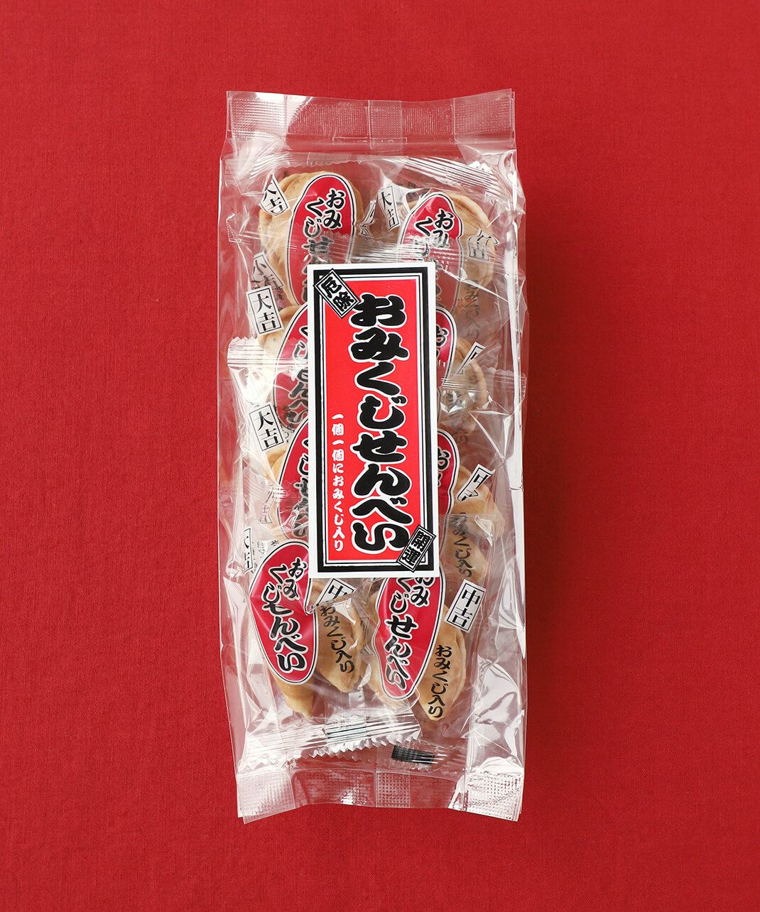 伊藤軒<br />
おみくじせんべい