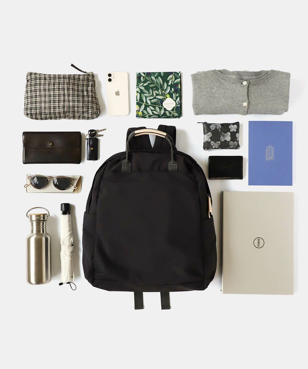 レジャーや1泊2日の小旅行などアウトドアシーンでも安心な万能リュック