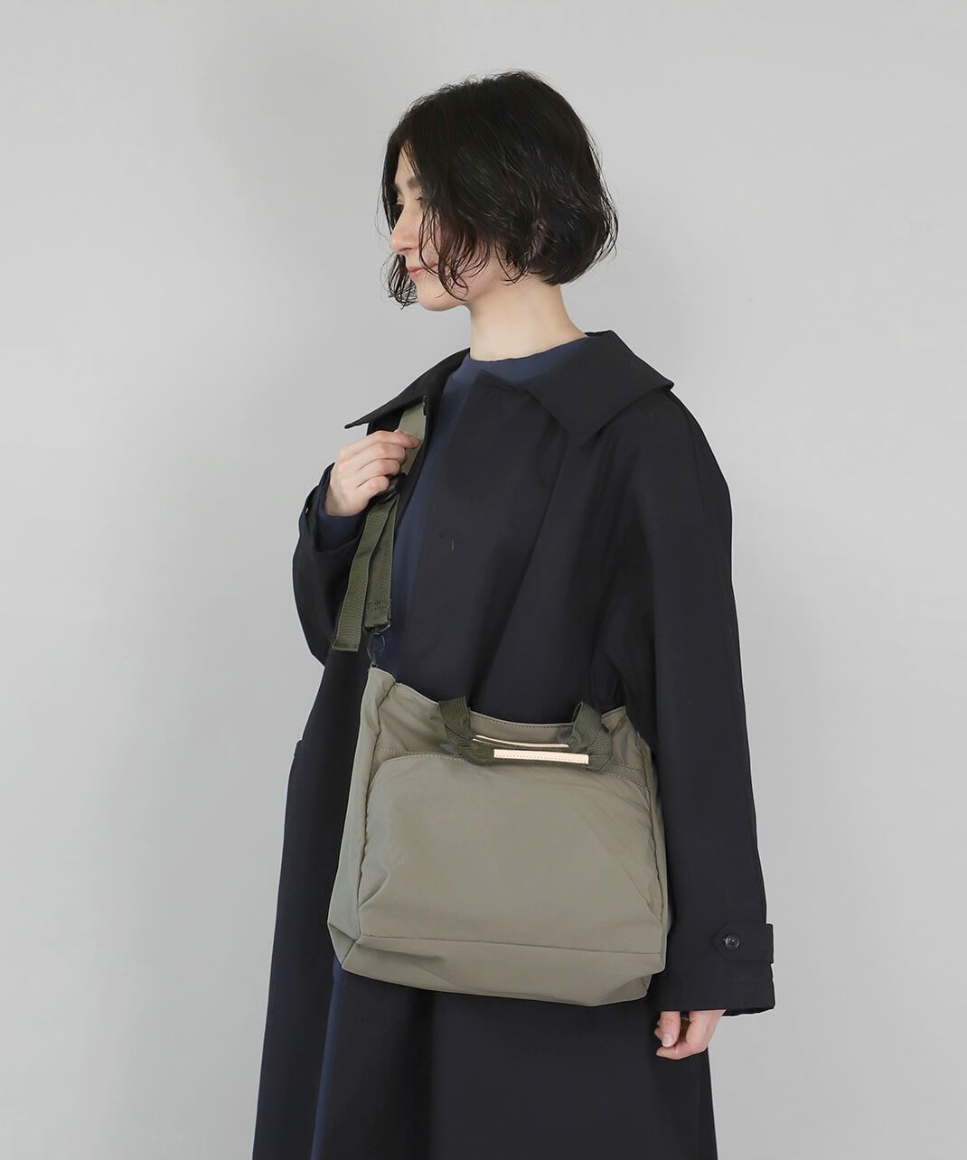 ナイロン素材は軽量